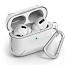 Чехол для наушников AirPods Pro, Pro 2 силиконовый с карабином Ringke Layered прозрачный