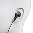 Наушники Xiaomi Earphone M2413E1 в разъем Type-C вакуумные с микрофоном черные