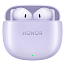 Наушники TWS беспроводные Honor Earbuds X6 вкладыши с микрофоном фиолетовые