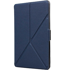 Чехол для Amazon Kindle 8 (2016) кожаный Nova-06 Origami синий