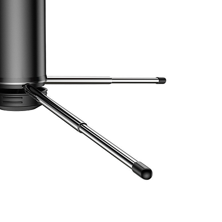 Монопод (палка для селфи) Bluetooth с кнопкой и треногой Baseus Fully Folding черно-красный