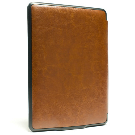 Чехол для Amazon Kindle Paperwhite (2015), 3 (2017) кожаный Nova-06 Origami коричневый