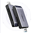 Картридер USB 3.0 для SD, MicroSD, CF и MS Ugreen CM180-50541 серо-черный