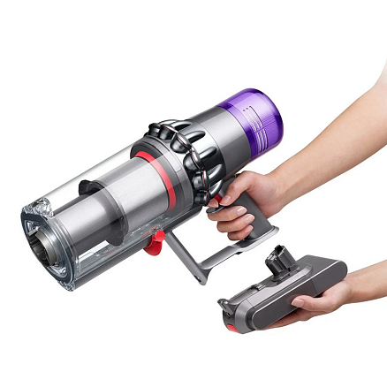 Вертикальный пылесос Dyson V11 Absolute беспроводной красный