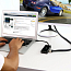 Переходник Mini DisplayPort - HDMI, VGA, DVI-I длина 14,5 см Ugreen MD114 черный