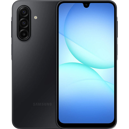 Телефон Samsung Galaxy A17 SM-A176B 4GB/128GB (черный)