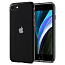 Чехол для iPhone 7, 8, SE 2020, SE 2022 гелевый ультратонкий Spigen Liquid Crystal прозрачный