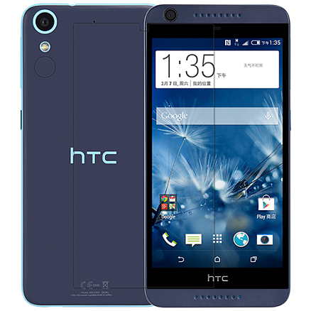 Пленка защитная на экран и камеру для HTC Desire 626 Nillkin
