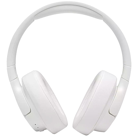 Наушники беспроводные Bluetooth JBL Tune 700BT накладные складные белые