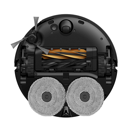 Робот-пылесос с влажной уборкой Dreame Robot Vacuum X50 Ultra Complete черный