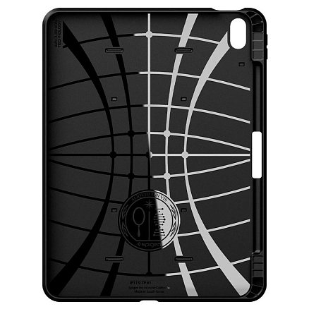 Чехол для iPad Air 2020, 2022 гибридный для экстремальной защиты Spigen Tough Armor Pro черный