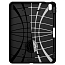 Чехол для iPad Air 2020, 2022 гибридный для экстремальной защиты Spigen Tough Armor Pro черный