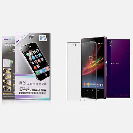 Пленка защитная на экран для Sony Xperia Z LT36i Nillkin