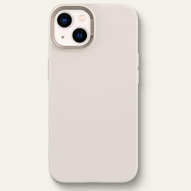 Чехол для iPhone 13 гелевый Spigen Cyrill Palette Color Brick кремовый