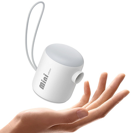 Насос Baseus PocketGo Portable Air Pump Stellar White