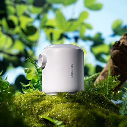 Насос Baseus PocketGo Portable Air Pump Stellar White