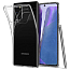 Чехол для Samsung Galaxy Note 20 гелевый ультратонкий Spigen SGP Liquid Crystal прозрачный