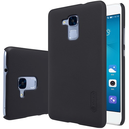 Чехол для Honor 5C, Play 5C, Huawei GT3 пластиковый тонкий Nillkin Super Frosted черный