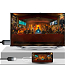 Кабель HDMI – USB, Wi-Fi (папа - мама) для подключения к TV 1 м 2K 60Hz MiraScreen с питанием от USB черный