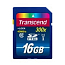 Карта памяти Transcend Secure Digital SDHC 16Gb Class 10 скоростная UHS-I