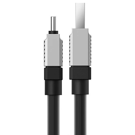 Кабель Type-C - USB для зарядки 1 м 100W 6A Baseus CoolPlay CAKW000601 (быстрая зарядка) черный