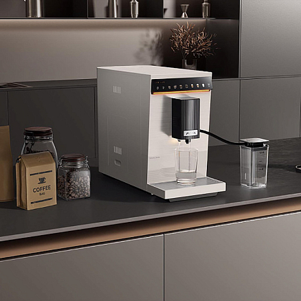 Кофемашина Trouver Virtuoso 10 Pro (белый)