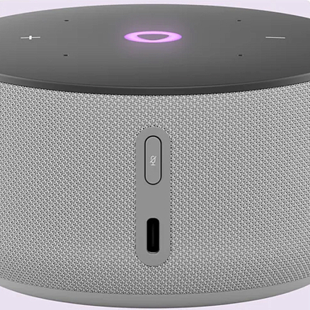 Умная колонка Яндекс Станция Мини 3 с Алисой и YaGPT YNDX-00027 серая