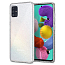 Чехол для Samsung Galaxy A51 гелевый с блестками Spigen SGP Liquid Crystal Glitter прозрачный