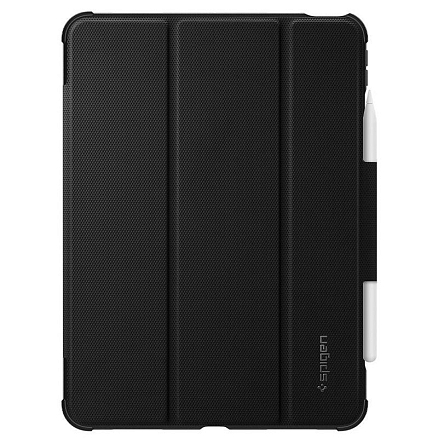 Чехол для iPad Air 2020, 2022 гелевый Spigen Rugged Armor Pro черный