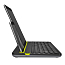Клавиатура беспроводная Bluetooth для планшетов, смартфонов и ПК Logitech K480 универсальная черная