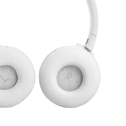 Наушники беспроводные Bluetooth JBL Tune 660NC накладные с микрофоном и шумоподавлением складные белые