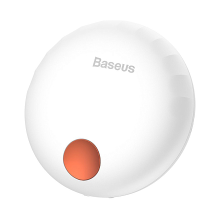 Ароматизатор с встроенным вентилятором Baseus Flower Shell белый