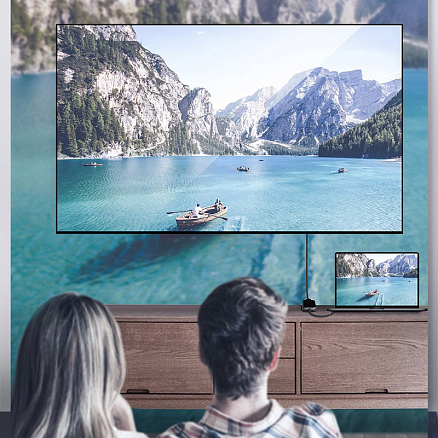 Хаб (разветвитель) Type-C - 3 х USB 3.0, HDMI 4K, Type-C PD Baseus Multi-functional серый