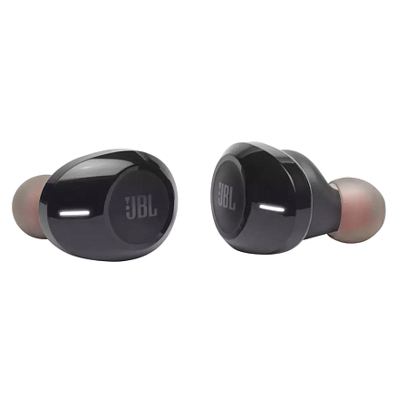 Наушники TWS беспроводные JBL Tune 125 вакуумные с микрофоном черные