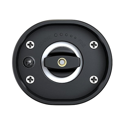 Электрическая мельница для соли и перца KLT KYMQ-17A черная