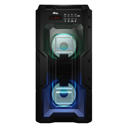 Портативная колонка Ritmix SP-830B для вечеринок черная
