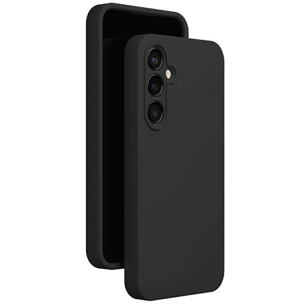 Чехол для Samsung Galaxy A35 силиконовый VLP Aster черный