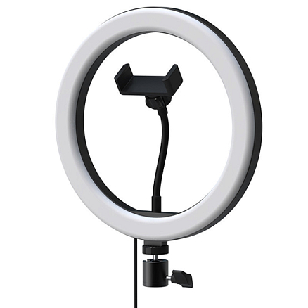 Кольцевая лампа диаметром 26 см Ritmix RRL-260 черная