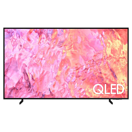 Телевизор Samsung QLED 4K QE50Q60CAUXRU 60 дюймов черный