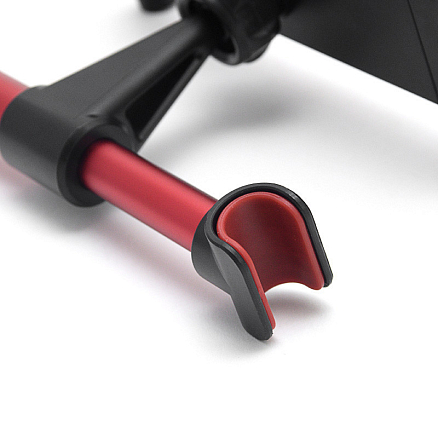 Держатель автомобильный на подголовник Baseus Back Seat черно-красный