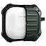 Чехол для наушников AirPods 3 силиконовый с карабином Spigen Tough Armor хаки