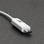 Кабель Lightning - MicroUSB для зарядки Apple от устройств с MicroUSB и передачи данных Forever