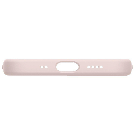 Чехол для iPhone 12 Mini силиконовый Spigen Cyrill Silicone розовый