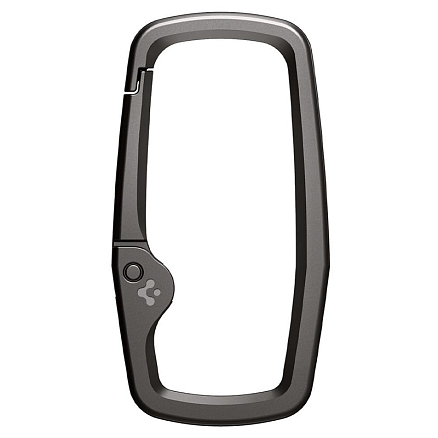 Карабин для чехла Spigen Rugged черный 3 шт.