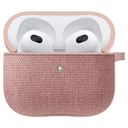 Чехол для наушников AirPods 3 для полной защиты Spigen Urban Fit розовое золото