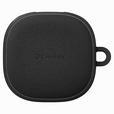 Чехол для наушников Samsung Galaxy Buds 2, Buds Live, Buds Pro гибридный Spigen Caseology Vault матовый черный