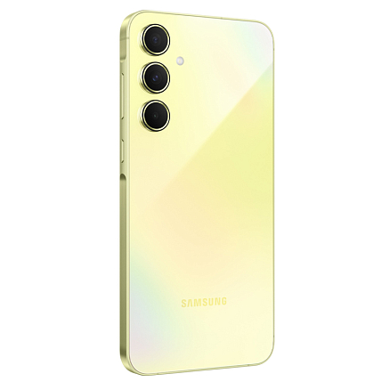 Смартфон Samsung Galaxy A55 SM-A556E 8Gb/256Gb желтый