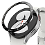 Защитная рамка для Samsung Galaxy Watch 4 44 мм на экран металлическая Ringke черная