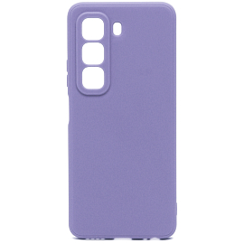 Чехол для Infinix Hot 50 Pro силиконовый Color Soft Touch фиолетовый