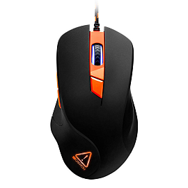 Мышь проводная USB оптическая Canyon Eclector GM-3 с подсветкой 6 кнопок 3200 dpi игровая